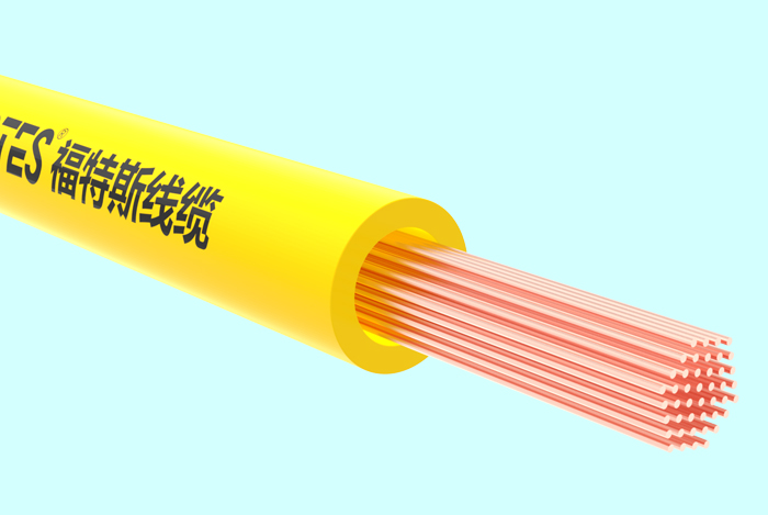 RV銅芯耐熱90°C聚氯乙烯絕緣無護套電纜