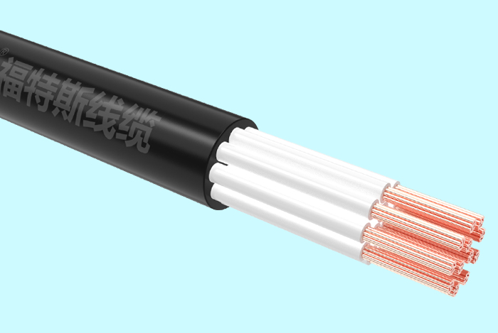 AVVR聚氯乙烯絕緣聚氯乙烯護套安裝用軟電纜